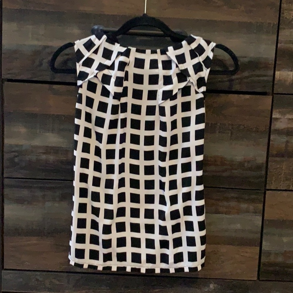 Dress top